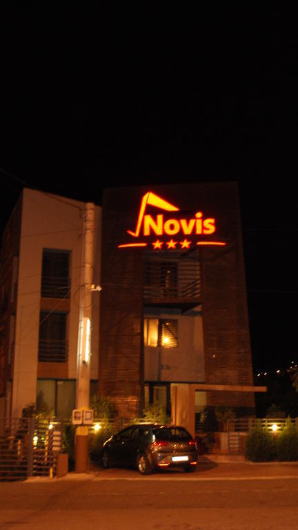 Pensiunea Novis 이아시 외부 사진