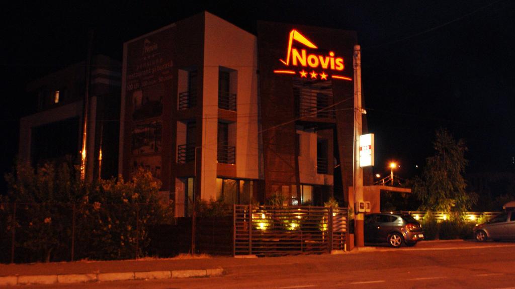 Pensiunea Novis 이아시 외부 사진